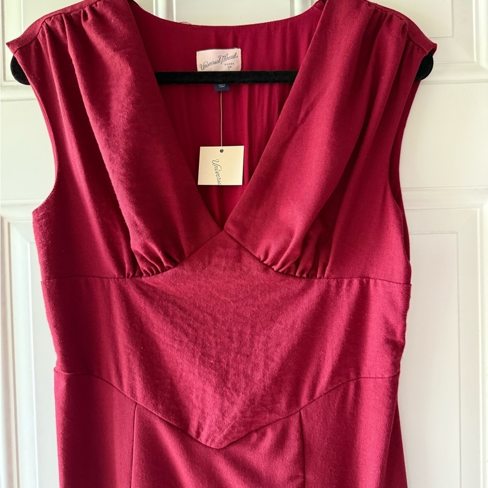 Universal Thread linen blend maxi Dress - Picture 4 of 7